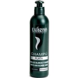 Exitenn Plata Champú Blancos y Rubios 250 ml