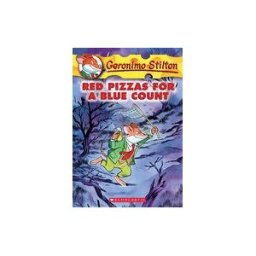 Scholastic Red Pizza For A Blue Count