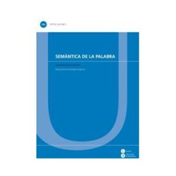 Publicacions i Edicions de la Universitat de Barcelona Semántica De La Palabra