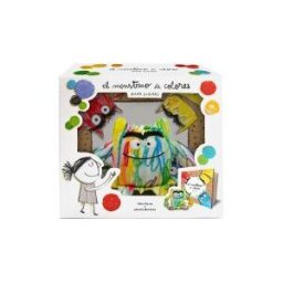 Editorial Flamboyant, S.L. El Monstruo De Colores. Libro Pop-up + Peluche Monstruo