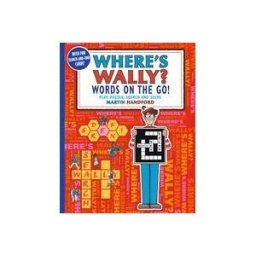 WALKER BOOKS Where's Wally? Words On The Go! Play Puzzle Search