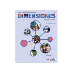 Edelsa Grupo Didascalia Dimensiones B1. Libro De Ejercicios