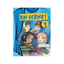 Oxford University Press España, S.A. En Scene! Cahier Dexercices 1 + Dvd Chansons
