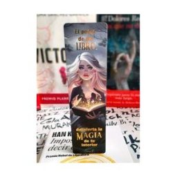 Agapea Marcapáginas Magia Del Libro