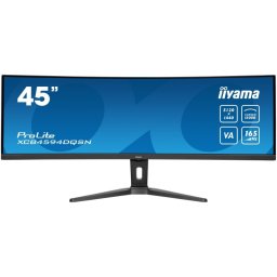 iiyama ProLite XCB4594DQSN-B1 45" VA CURVO DQHD 165Hz USB-C DOCK Altavoces Altura Ajustable