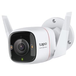 TP-Link Tapo C325WB Cámara Vigilancia Exterior QHD Visión Nocturna Alarma Integrada Detección por IA