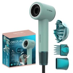 Secador de Pelo DryNova 3en1 Brushless 1600 W Motor 110000 RPM Compacto e Iónico