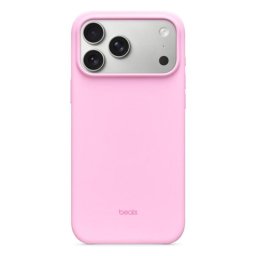 Funda Beats con MagSafe y Control de Cámara para iPhone 17 Pro Max Pebble Pink 6.9" Microfibra/Policarbonato