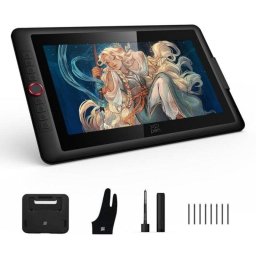 Tableta gráfica XP-Pen Artist 15.6 Pro pantalla Full HD lápiz sin batería
