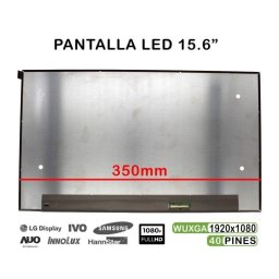 Pantalla LED 15.6" FHD NV156FHM-T0A V8.1 40 Pin
