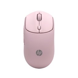 Ratón HP 400 Inalámbrico Dual Bluetooth/USB 2.4GHZ Silencioso Batería 24 Meses 6000DPI Silicona Suave Rosa
