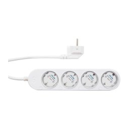 Regleta Shelly Power Strip 4 Gen4 4 Tomas inteligente con protección y medición