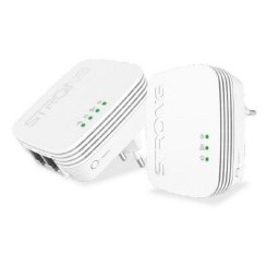 Extensor de red Strong Powerline 600 Duo Wi-Fi Mini hasta 600 Mbit/s