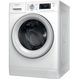 Lavadora Whirlpool FFB 9258 SV PL Carga Frontal 9 kg 1151 rpm B Blanca con Pantalla y Programación Diferida