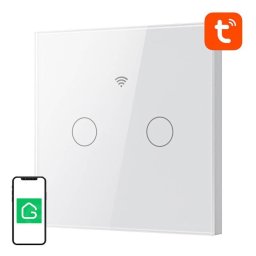 Interruptor Inteligente Gosund SLS2 WiFi Compatible Alexa Google Dual