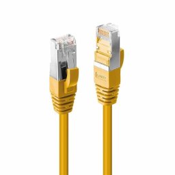 Cable de red Lindy Cat6 S/FTP 10 m Amarillo