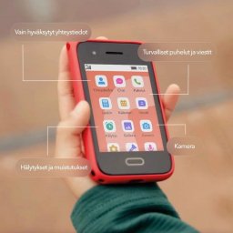 Xplora One GPS eSIM Teléfono Infantil Seguro Negro