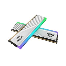 Memoria RAM ADATA Lancer Blade RGB 48GB 2x24GB DDR5 6000MHz CL30 AMD EXPO Blanco