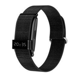 Pulsera de actividad Blossom S18 Bluetooth LED Negro 45 días IP68 ritmo cardíaco oxígeno