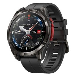 Zeblaze Stratos 4 Pro Bluetooth GPS 1,43" Negro Correa Única IP69K SpO2 Pulsómetro