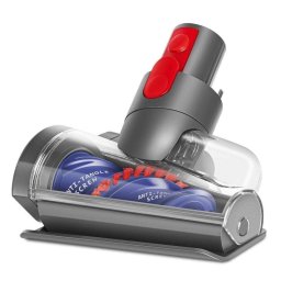 Cepillo anti-enredos en espiral Blossom para Dyson V7/V8/V10/V11 Boquilla Turbo Mini