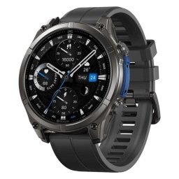 Zeblaze Vibe 8 Bluetooth 1,43" Negro Correa Talla única Resistencia al Agua 5ATM SpO2 Pulsómetro
