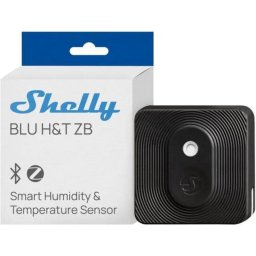 Sensor de Temperatura y Humedad Shelly BLU HT ZB Bluetooth Zigbee IP54
