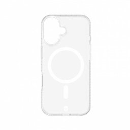 Funda para móvil Force Case Air MagSafe Transparente Silicona Reforzada para iPhone 17