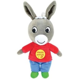 Peluche Musical Jemini Trotro 28 cm