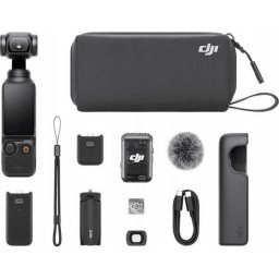 Cámara DJI Osmo Pocket 3 Creator Combo 4K/120 fps Negro