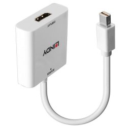 Adaptador Mini DisplayPort a HDMI Lindy