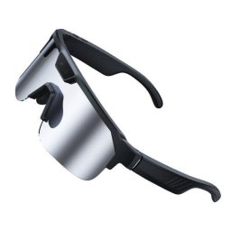 Zeblaze Gafas Inteligentes Cámara IA Altavoces Traductor Polarizadas Plata