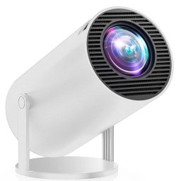 Proyector Blossom HY300pro 480x360 150" LED LCD Smart WiFi Portátil