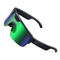 Zeblaze Gafas Inteligentes Cámara IA Altavoces Traductor Control Voz Verde