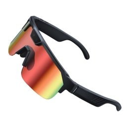Zeblaze Gafas Inteligentes Cámara IA Altavoces Traductor Polarizadas Naranja