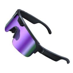 Zeblaze Gafas inteligentes Cámara IA Altavoces Traductor Polarizadas Moradas