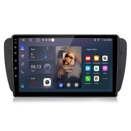 Autoradio Junsun Android 15 con CarPlay, GPS, DAB+ y Navegación para Seat Ibiza IV 6J