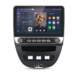 Autoradio Junsun 10.1" Android 15 CarPlay GPS Toyota Aygo/Citroën C1/Peugeot 107