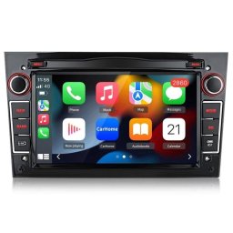 Autoradio JUNSUN 7" Android 15 CarPlay GPS Opel Corsa C/D Astra H Zafira B