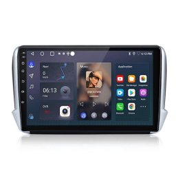 Autoradio JUNSUN 10" Android 15 CarPlay GPS Peugeot 208/2008