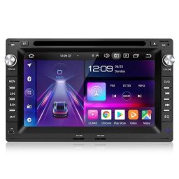 Autorradio JUNSUN 7" Android 15 Octa Core 4+64GB GPS CarPlay VW Golf Polo Passat