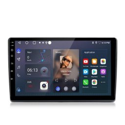 Autoradio JUNSUN Android 15 9" Pantalla Táctil CarPlay GPS Fiat Ducato Peugeot Boxer Citroën Jumper