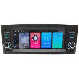 Autoradio JUNSUN 6,86" Android 15 2+64GB CarPlay GPS para Fiat Grande Punto y Linea