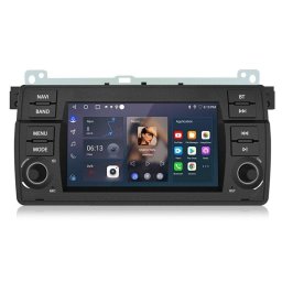 Autorradio Junsun Android 15 Pantalla 7" BMW Serie E46 CarPlay