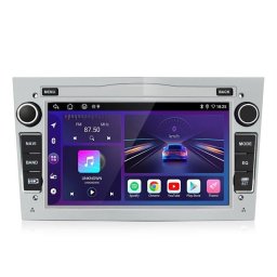 Autoradio JUNSUN Android 15 2GB 64GB CarPlay GPS para Opel Astra H Corsa Zafira