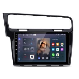 Autoradio JUNSUN Android 15 6GB 128GB CarPlay GPS Bluetooth para Volkswagen Golf VII