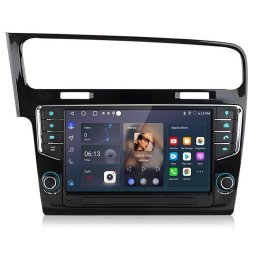 Autoradio JUNSUN 9" Android 15 con Carplay y GPS para VW Golf 7