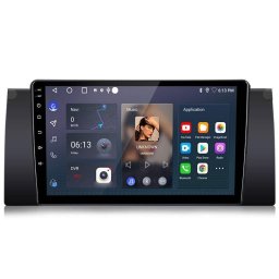 Autoradio JUNSUN Android 15 9" 2+64GB GPS Bluetooth BMW E39 E53