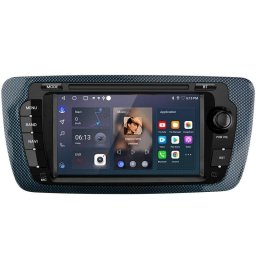 Autoradio JUNSUN Android 15 7" 2GB 64GB CarPlay GPS Bluetooth WiFi Seat Ibiza IV 6J