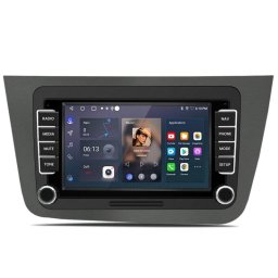 Autorradio JUNSUN 7" 2+64GB Android 15 CarPlay GPS Bluetooth Seat Altea XL/Toledo III